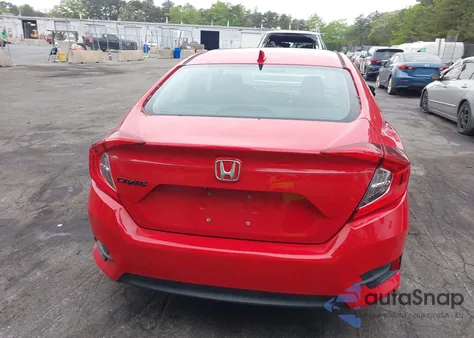 2017 Honda Civic Ex from USA, damaged, VIN 2HGFC2F78HH536978